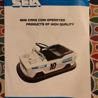 Scheda tecnica auto a gettoni Sela Fiat 131 Abarth
