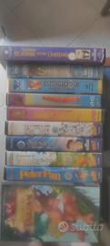 cartoni animati Disney e film azione in VHS  orig.