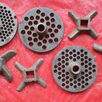 Lame e setacci per vecchi tritacarne