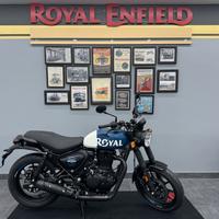 Royal Enfield HNTR 350 REBEL BLU KM0