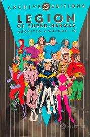 Legion of Super-Heroes Archives vol 10