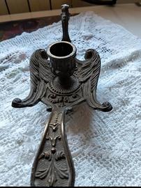 Candeliere Vintage Bougeoir  Stile Liberty