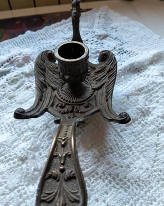 Candeliere Vintage Bougeoir  Stile Liberty