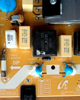 Scheda alimentazione SAMSUNG  3 IN 1 Kant-Su2e