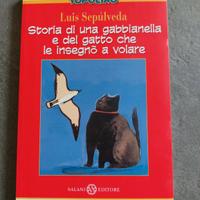 Storia di una gabbianella e del gatto che le inseg