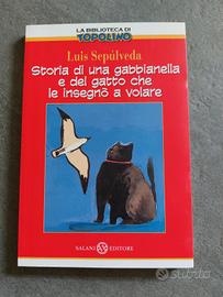 Storia di una gabbianella e del gatto che le inseg