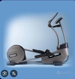 Cyclette ed ellicche tecnogym