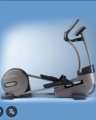 Cyclette ed ellicche tecnogym