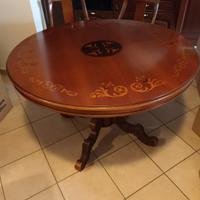 tavolo tondo allungabile 