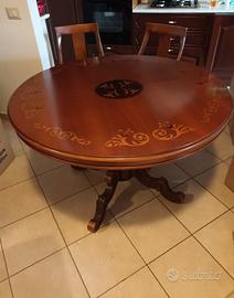 tavolo tondo allungabile 