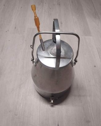 fusto bidone inox