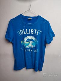 maglietta Hollister L uomo shirt Abercrombie L 