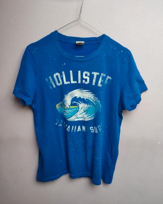 maglietta Hollister L uomo shirt Abercrombie L 