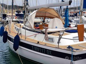 Barca vela Hallberg Rassy 36 MK1 comproprietà