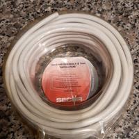 Matassa 10mt Cavo Coassiale Satellitare diam 7mm