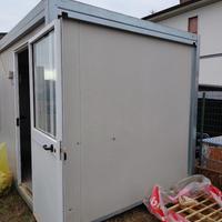 casetta per cantiere o attrezzi ecc