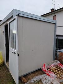 casetta per cantiere o attrezzi ecc