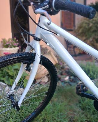  bicicletta B'twin donna