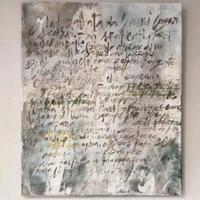 Tela dipinta su canvas, arte, collezionismo