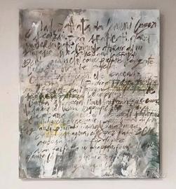 Tela dipinta su canvas, arte, collezionismo