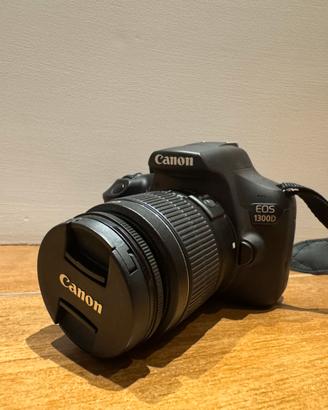 Canon EOS 1300D + obiettivo 18-55 mm