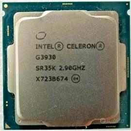 Intel ® Processor G3930 SR35K - 51 Watt - LGA1151