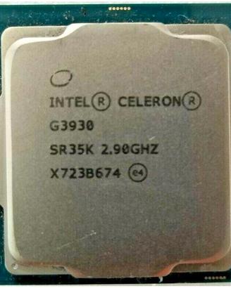 Intel ® Processor G3930 SR35K - 51 Watt - LGA1151