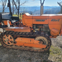 Trattore cingolato Fiat 455 C