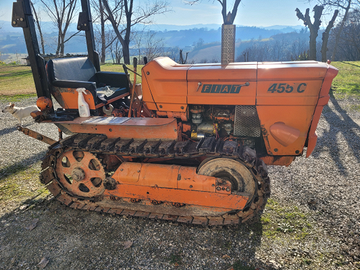 Trattore cingolato Fiat 455 C