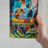 ROMANZO dragon ball super Broly 