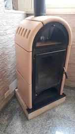 stufa a legna mcz ritiro a domicilio 