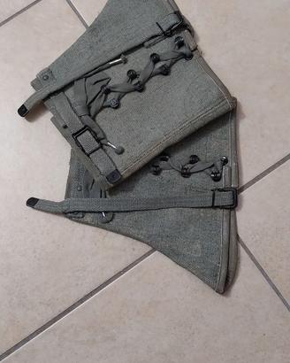 Ghette militari vintage. 