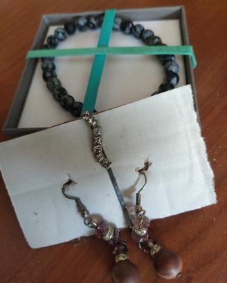 bracciale e pendenti