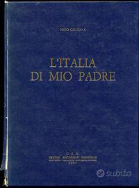 MINO CAUDANA - L'Italia di mio padre C.E.N. 1969