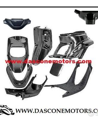 Kit carene Booster grezze 9 pezzi