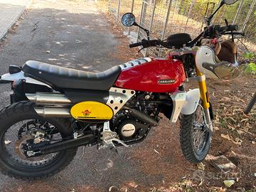 Fantic caballero 125 km 2800 anno 2024
