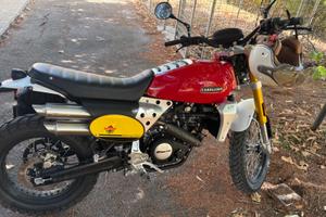 Fantic caballero 125 km 2800 anno 2024