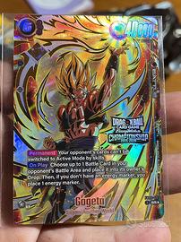 Gogeta Promo Champions Dragon Ball Fusion World