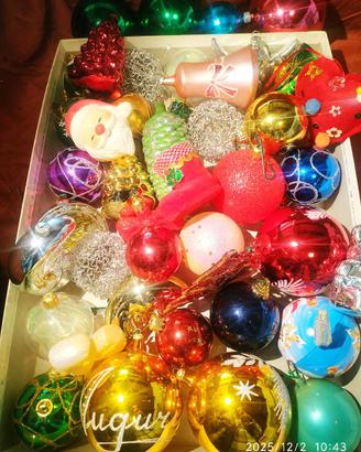 decorazioni albero natale