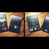 GENESIS LIVE & GENESIS IN LONDON dvd
