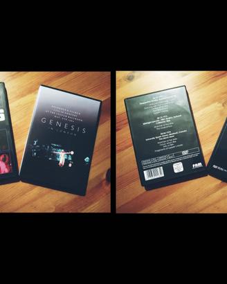 GENESIS LIVE & GENESIS IN LONDON dvd