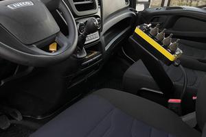 Iveco dayli scarrabile