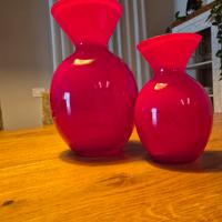coppia Vasi Onlylux rosso 