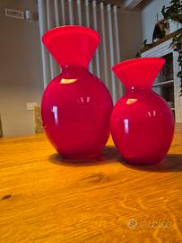 coppia Vasi Onlylux rosso 