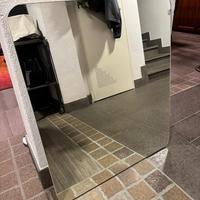 Specchio da bagno rettangolare