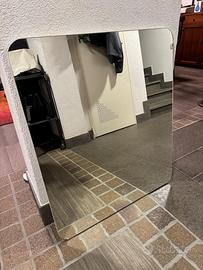 Specchio da bagno rettangolare