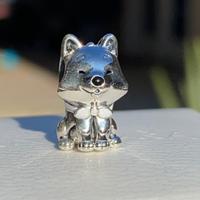 Pandora Charm 799030C01 Japanese Akita Inu Cane