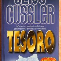“Tesoro” di Clive Cussler