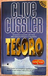 “Tesoro” di Clive Cussler