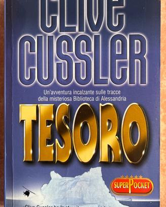 “Tesoro” di Clive Cussler